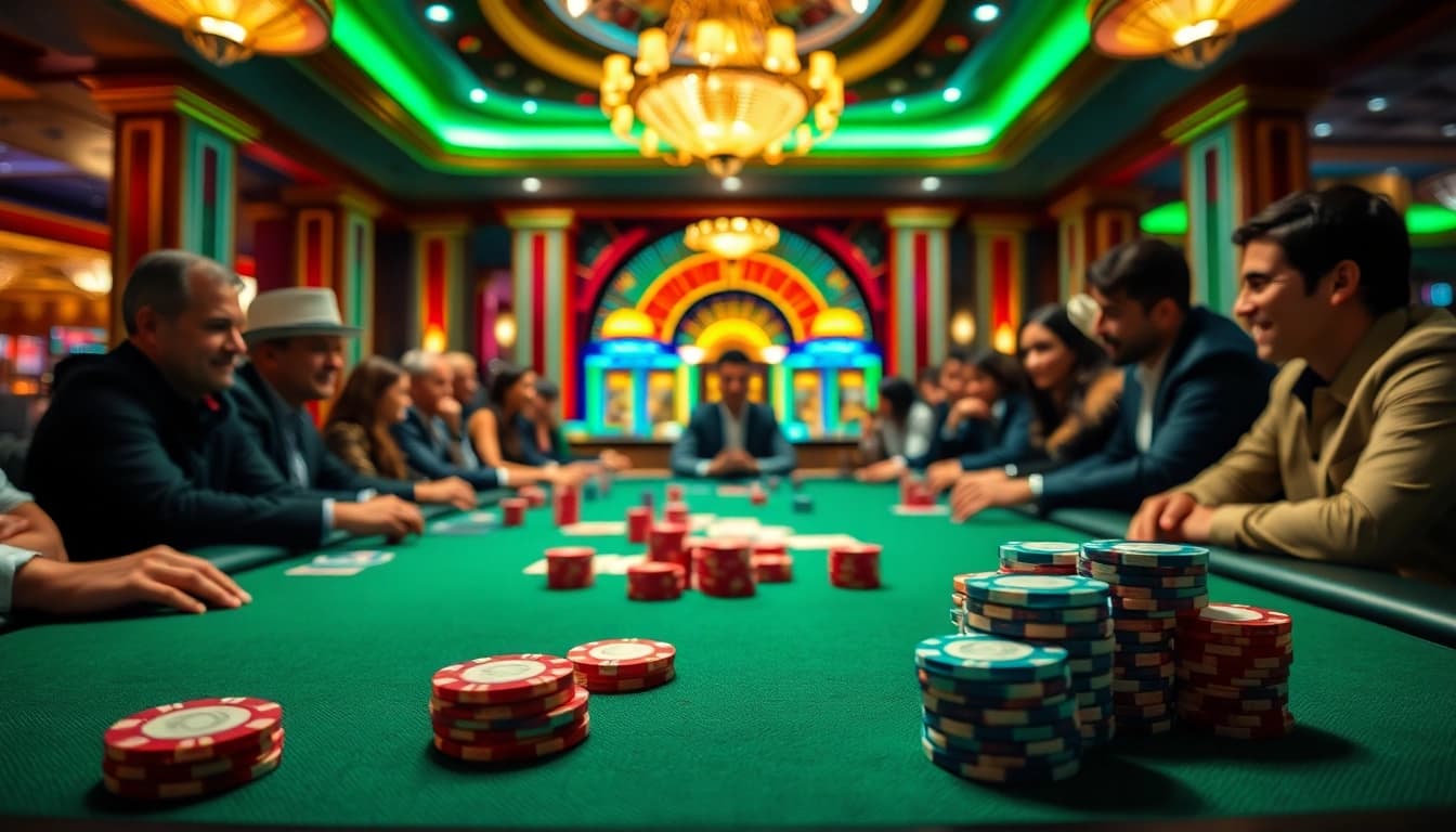 Mengungkapkan ondel4d daftar peluang terbaik di meja poker kasino yang sibuk.