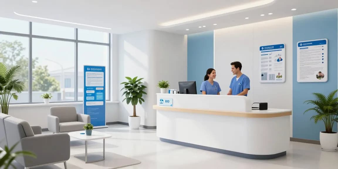 Prime Pharma Steroids Shop offering medical services in a professional healthcare clinic setting.