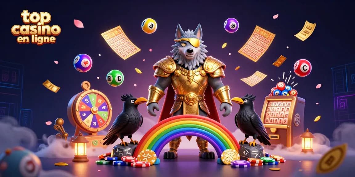 Découvrez des jeux captivants au top casino en ligne avec des personnages épiques et une ambiance festive.