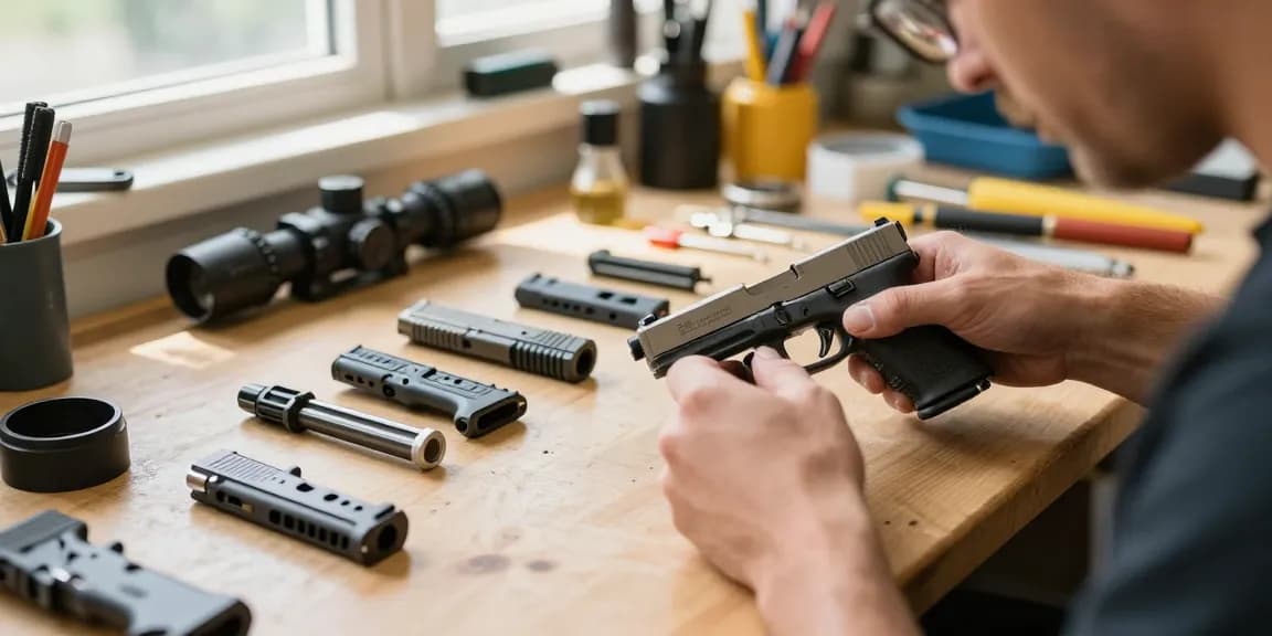 Explore precision Glock slides customization at https://precisionglockslides.com with expert craftsmanship and quality components.