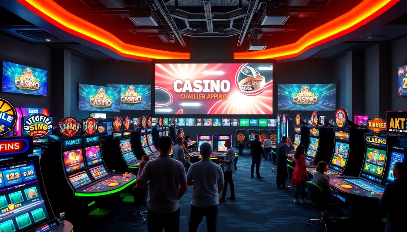 Experience the dynamic vibe of an Online casino UK with engaging gaming options featured.