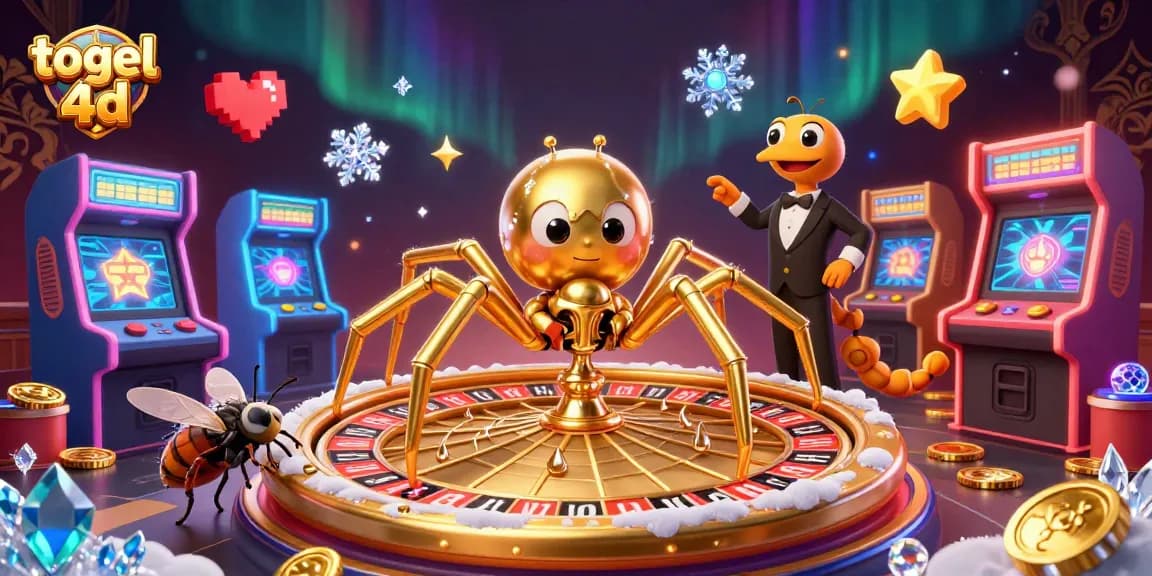 Menangkan togel 4d dengan bertaruh pada slot dan mainkan di platform casino terpercaya.