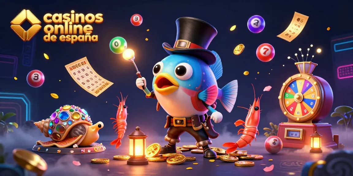 Descubre los mejores casinos online de España con divertidos personajes y premios brillantes que atraen la suerte.