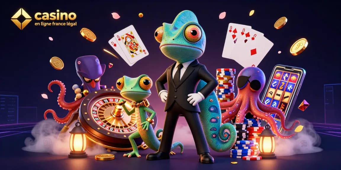 Jouer à un casino en ligne légal en France avec des personnages uniques et des éléments de jeu interactifs.