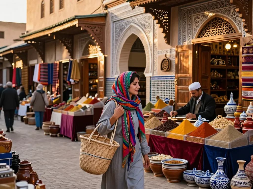 Experience the magic of Morocco with a premier morocco travel company in a vibrant medina filled with culture.