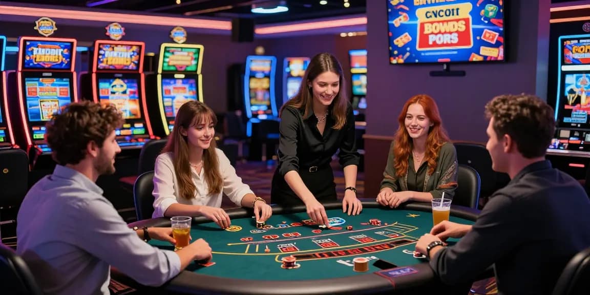 Players enjoying a lively credit card casino atmosphere at https://brcs.co.uk, featuring live games and enticing promotions.