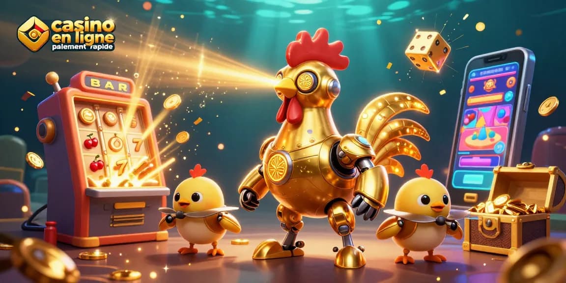 Casinos en ligne paiement rapide avec gains instantanés et jeux dynamiques à portée de main.