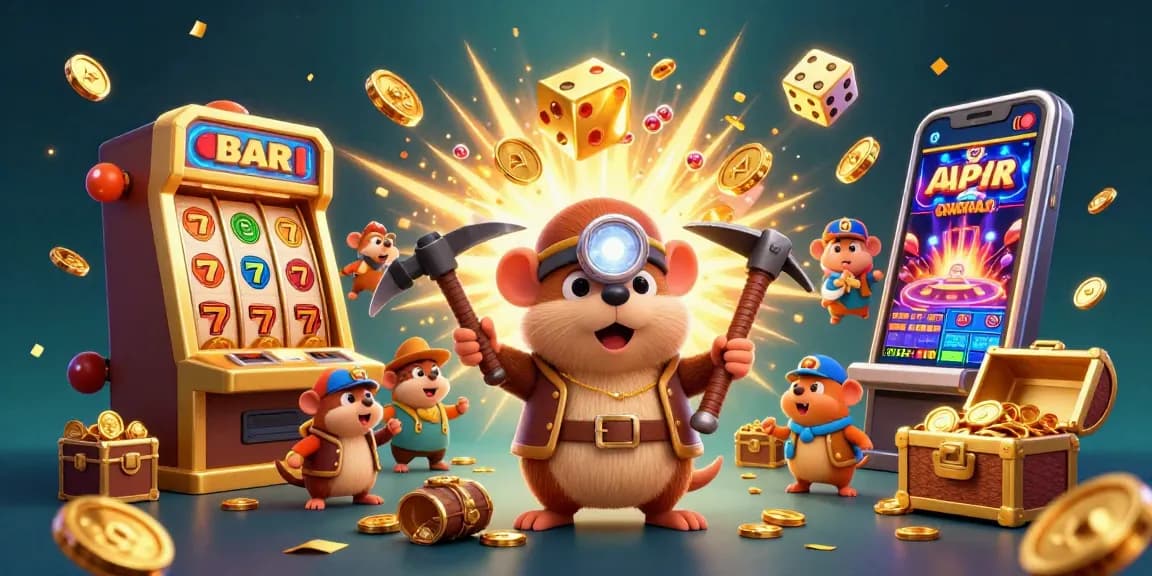 dacsandatphanrang showcases vibrant casino adventures with a treasure hunter mole amidst explosive jackpots.