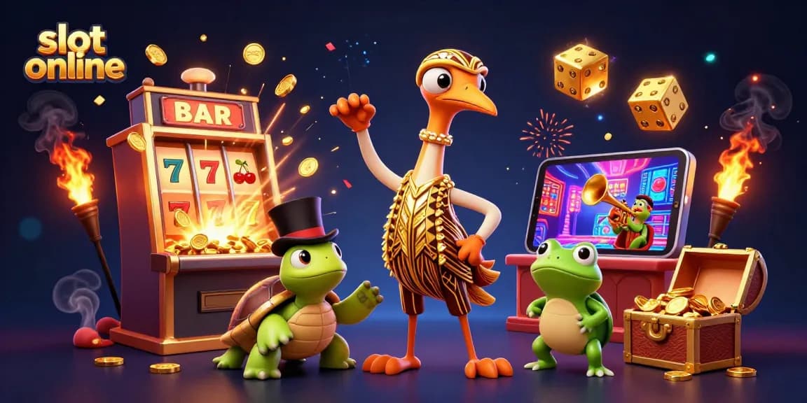 Mainkan slot online dengan jackpot melimpah dan pengalaman mendebarkan di kasino digital