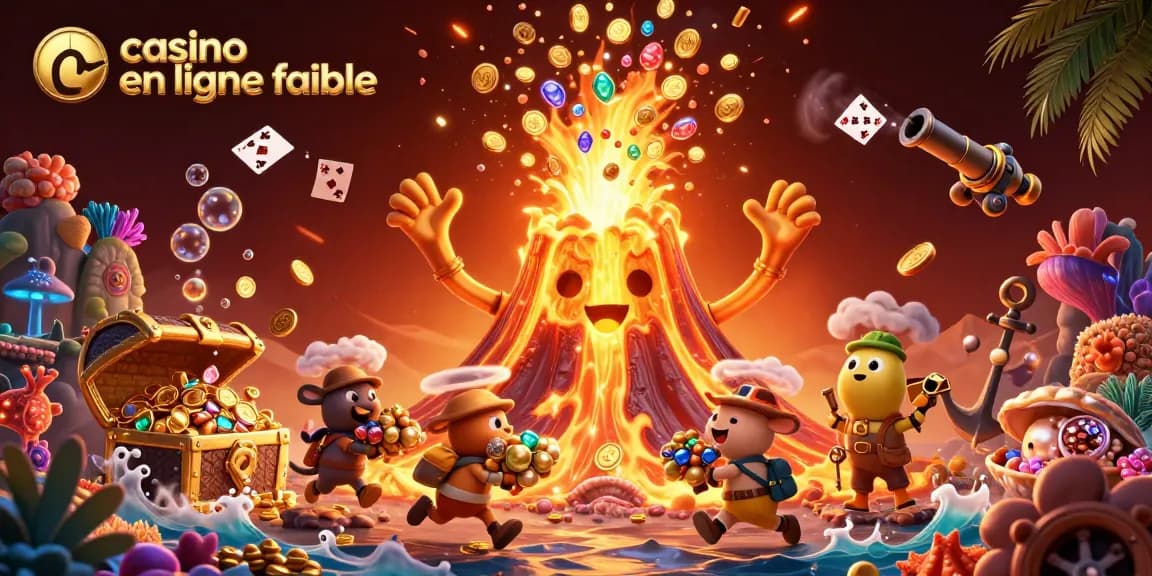 Jouez dans un casino en ligne fiable et découvrez un trésor d'options de jeux palpitants.