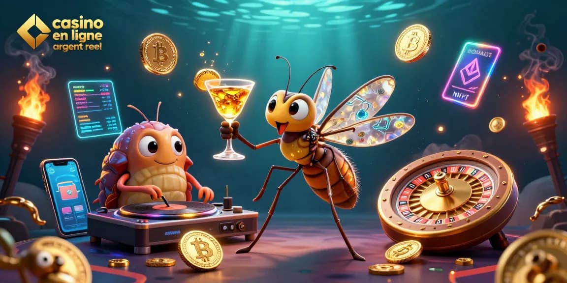 Jouez avec un casino en ligne argent réel, découvrez des jeux passionnants dans une ambiance vibrante.