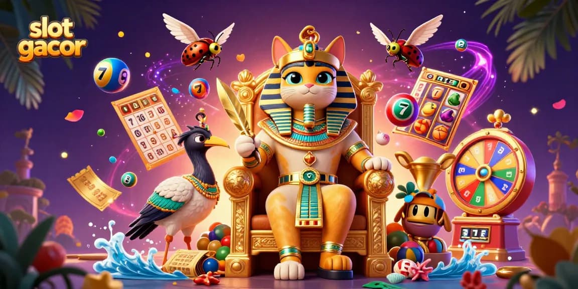 Experience thrilling wins with slot gacor’s vibrant casino scene full of dynamic gaming elements.