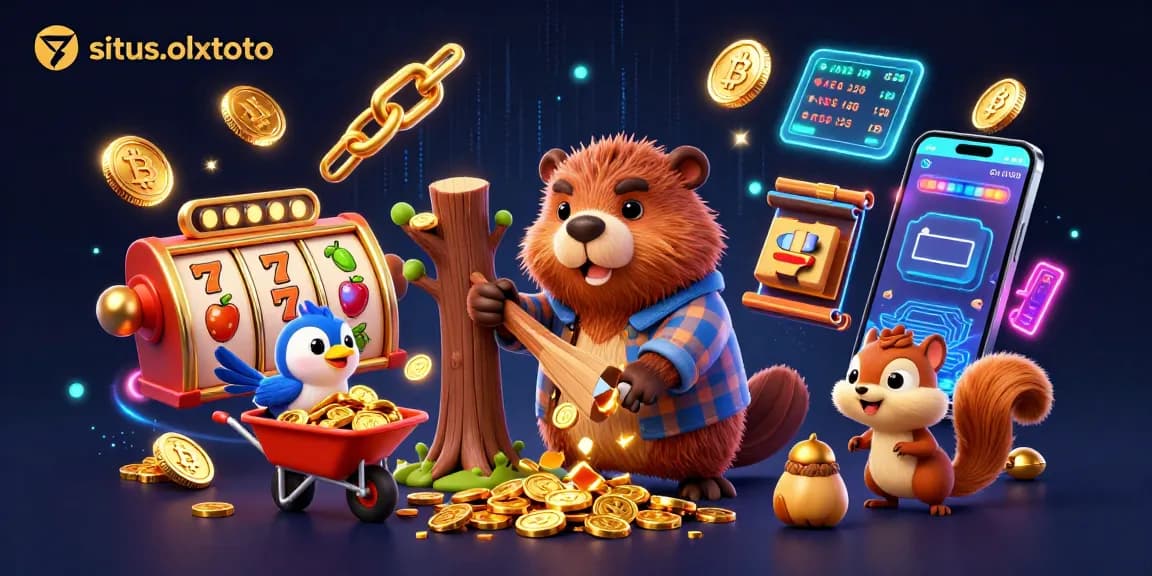situs olxtoto: Menangkan hadiah di permainan slot dengan lambang buah dan jackpot berkilau.