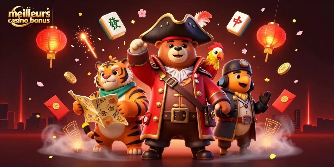 Gagnez avec les meilleurs casino bonus, découvrez des offres attractives et des promotions exclusives.