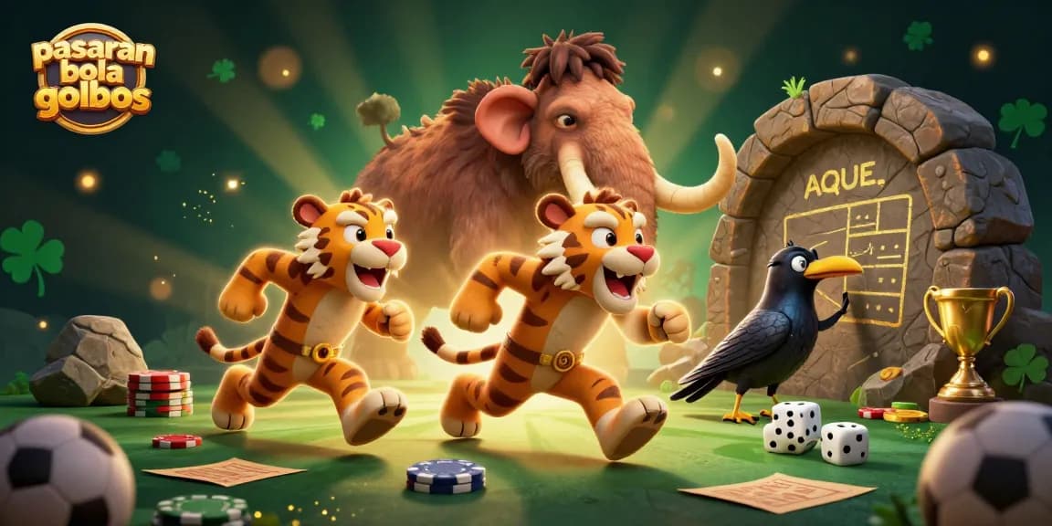 Win big with pasaran bola golbos at an exciting sports betting venue filled with action!