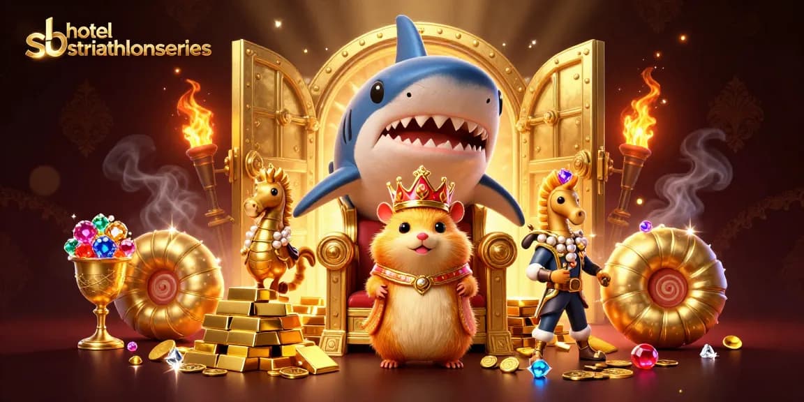 Permainan slot di sbhotelstriathlonseries dengan karakter menarik dan banyak harta karun yang menggiurkan.