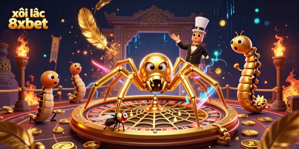 Experience thrilling gameplay at xôi lạc 8xbet with dynamic betting elements and captivating visuals.