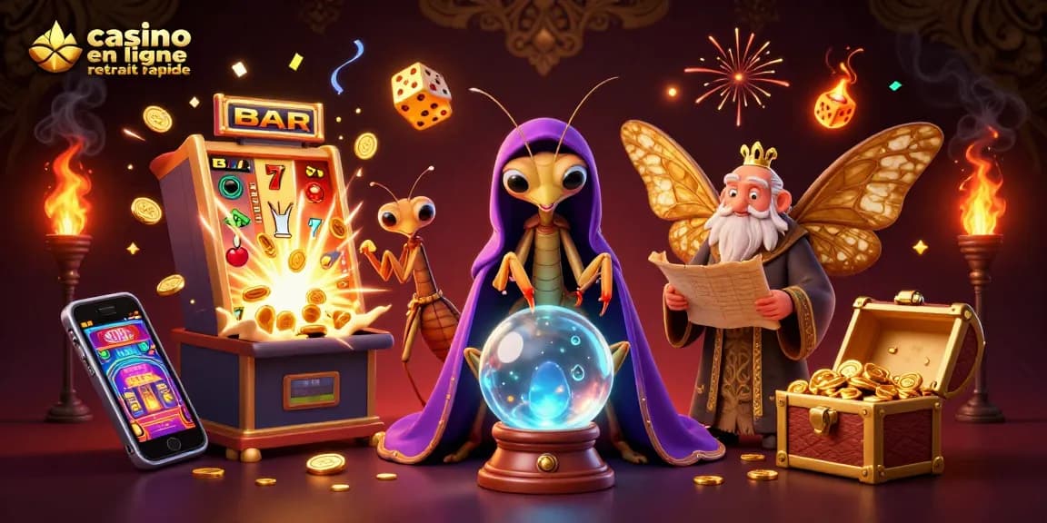 Découvrez le casino en ligne retrait rapide, avec des gains instantanés et une ambiance magique.