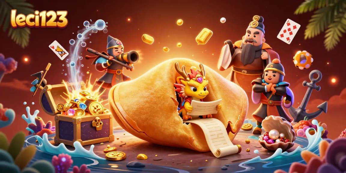 Memenangkan permainan kasino di leci123 dengan nuansa bunga dan kebahagiaan dalam ilustrasi 3D menarik.
