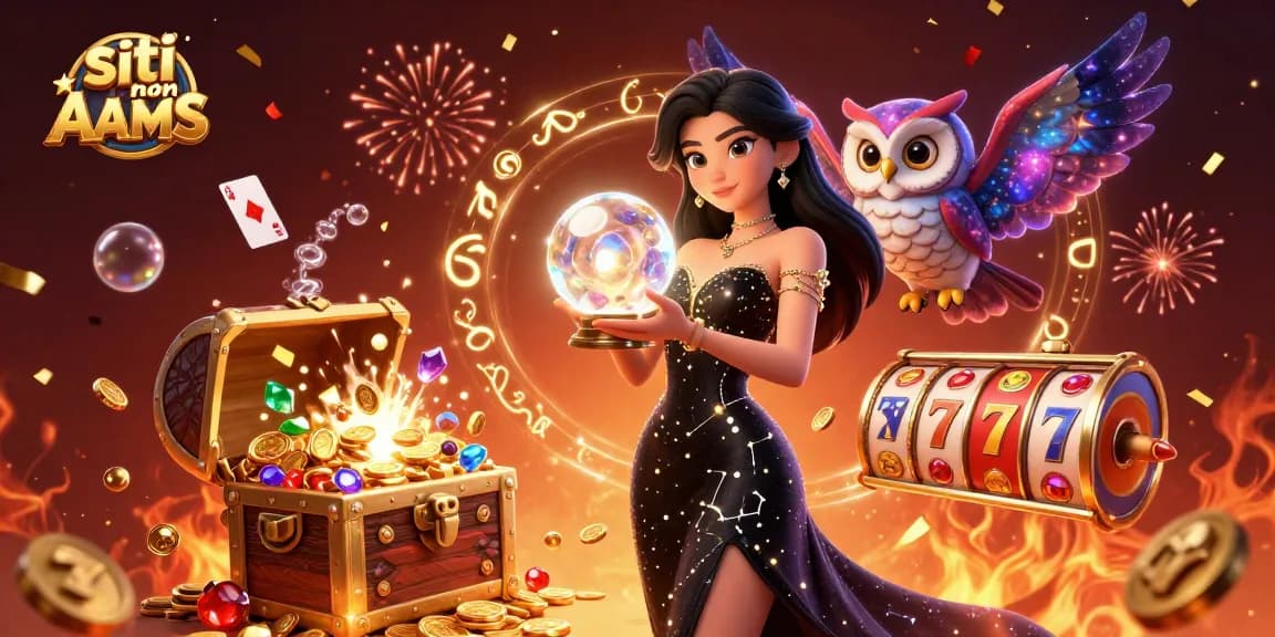 Vivi emozionanti siti non AAMS con un'incredibile opera d'arte 3D a tema casinò che presenta elementi delle slot.