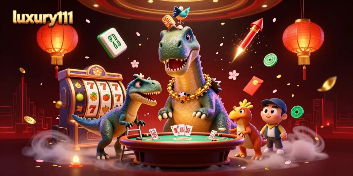 Engage in the luxury111 Slots experience with vibrant 3D visuals and captivating game elements.