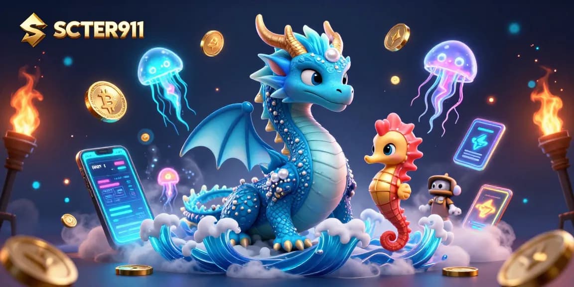 Engage with SCATTER911 to discover bright immersive games featuring dynamic 3D art and vivid crypto elements.