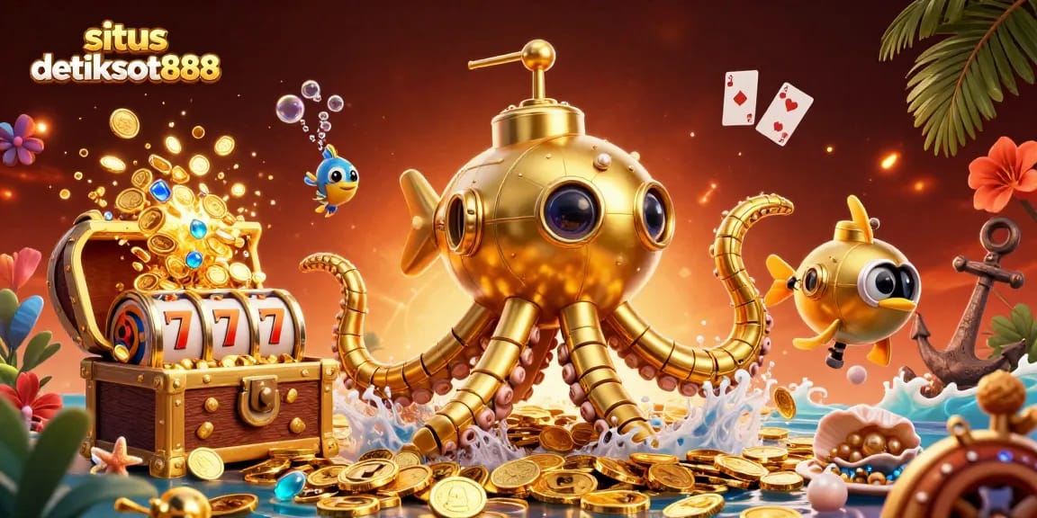 Situs detikslot888 menawarkan pengalaman bermain slot terbaik di dunia perjudian dengan visual yang menakjubkan.