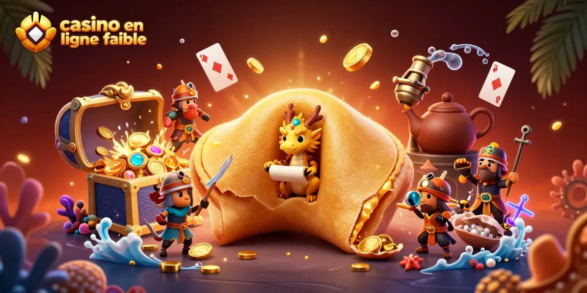 Jouer à des jeux de casino en ligne fiables avec une illustration artistique captivante.
