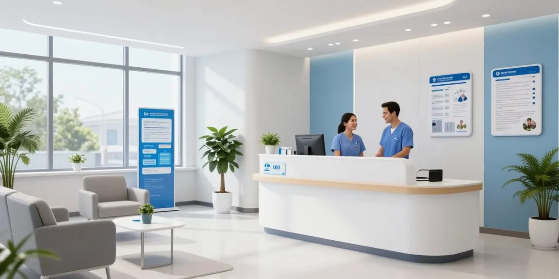 Prime Pharma Steroids Shop offering medical services in a professional healthcare clinic setting.