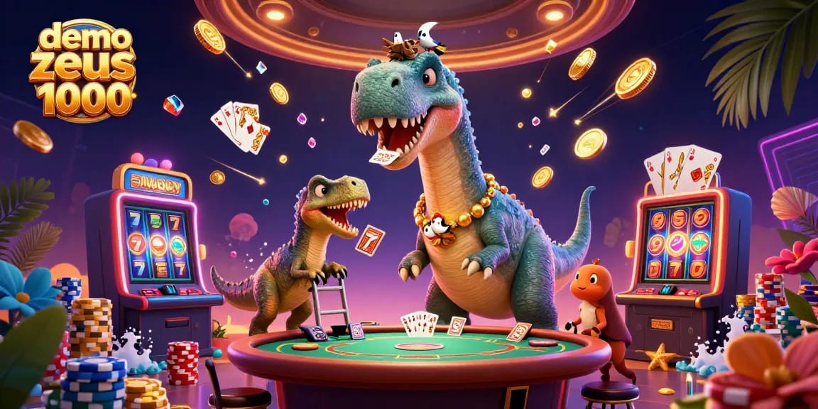 Play thrilling demo slot zeus 1000 with vibrant casino action and dynamic characters