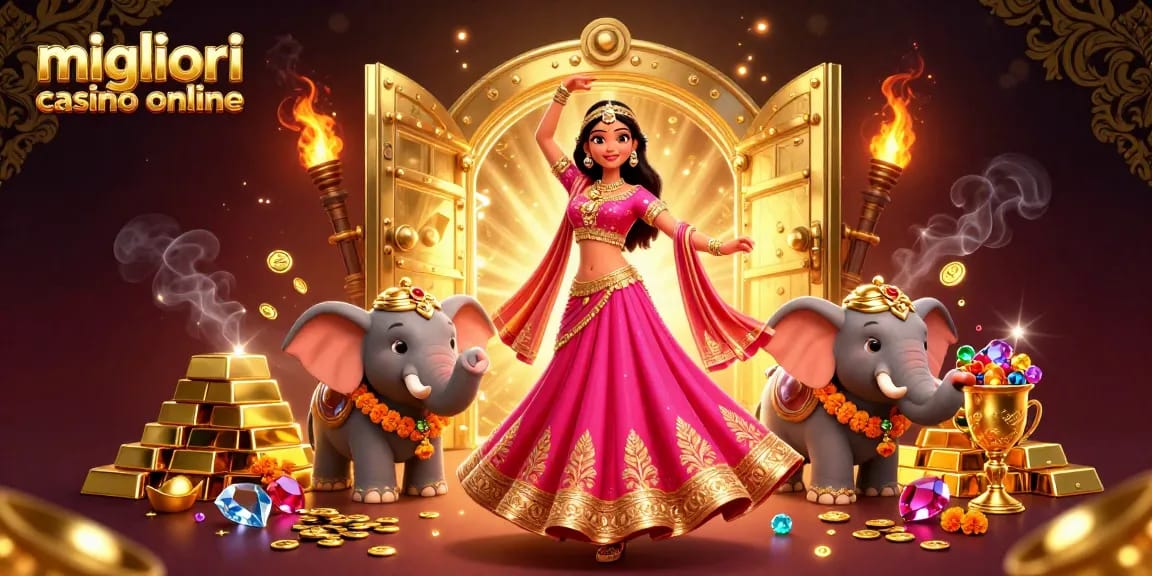 Gioca e vinci nei migliori casino online con giochi vibranti e bonus straordinari.
