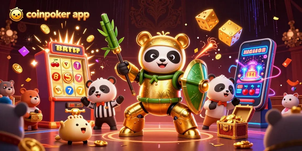 Gioca ora con l'app coinpoker per un'esperienza di poker crittografico entusiasmante.