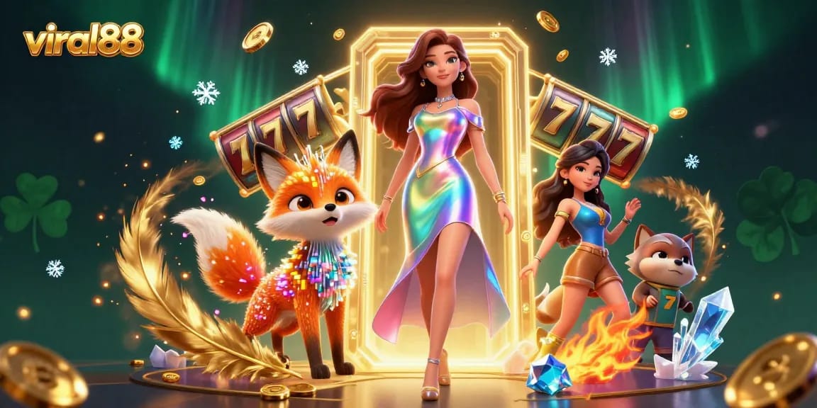 Spin to win big with viral88 and experience thrilling slot game action.