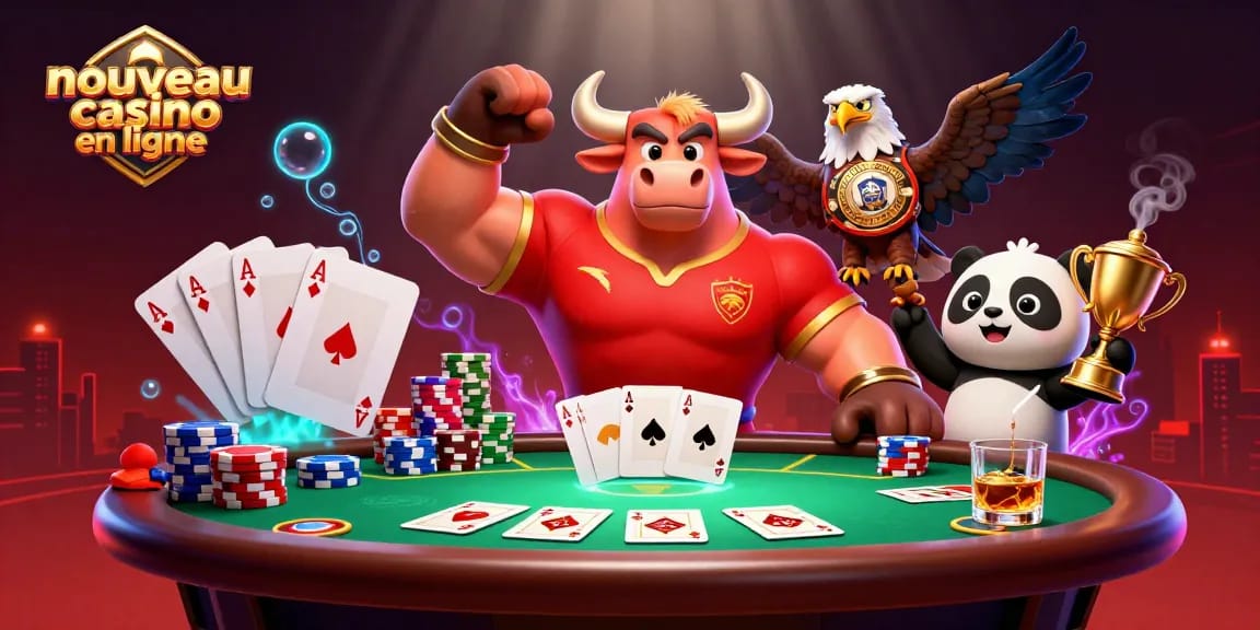 Gagnez au nouveau casino en ligne avec des jackpots impressionnants et des trophées dorés.