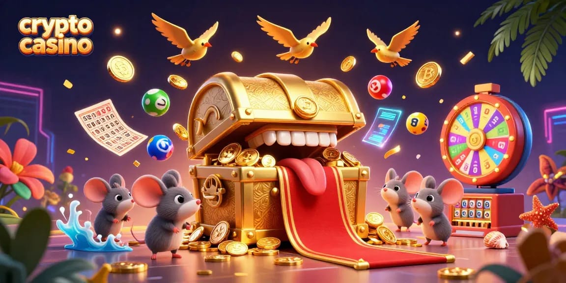 Questo crypto casino offre un'esperienza avvincente con premi e avventura in ogni giro di giochi.