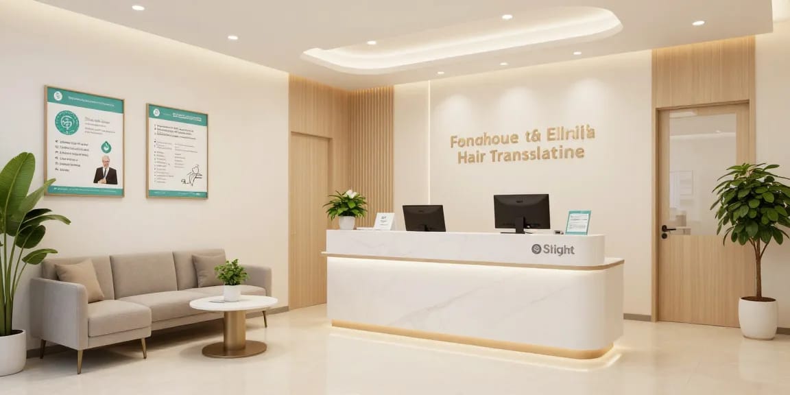 Hair transplant turkey services in a modern healthcare clinic environment, ensuring expert guidance for patient care.