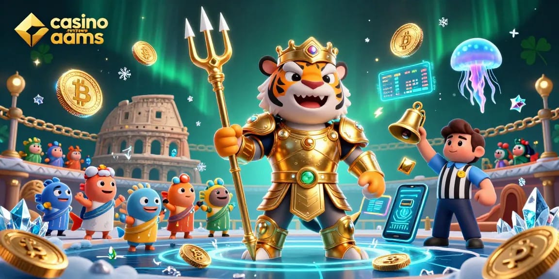 Gioca nei casinò non AAMS con emozionanti slot e jackpot in un ambiente 3D vibrante