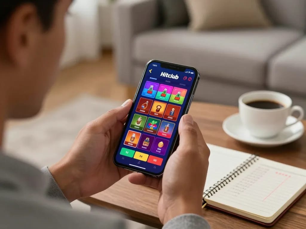 Engage in thrilling gameplay as you tải hitclub for a better online gambling experience.