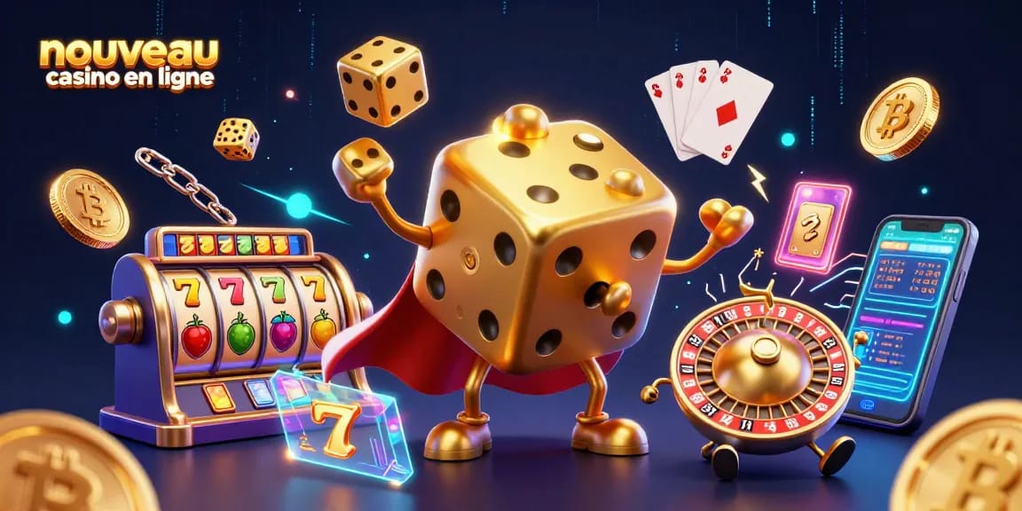 Découvrez les nouveaux casinos en ligne avec des jeux captivants et des bonus attractifs.