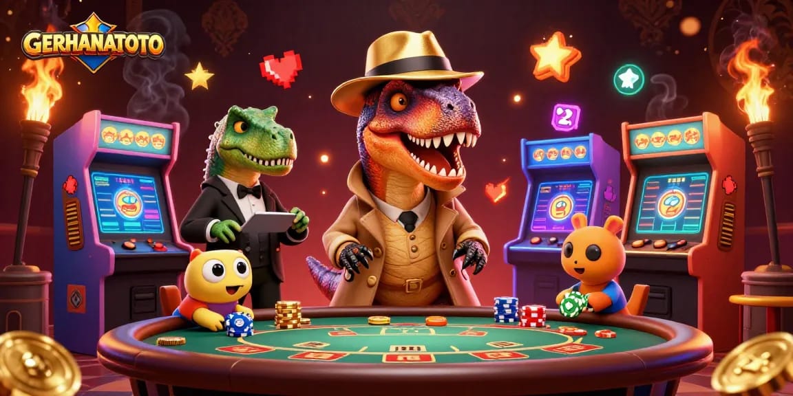 GERHANATOTO menjadikan pengalaman bermain toto Macau lebih mendebarkan dengan elemen kasino unik.
