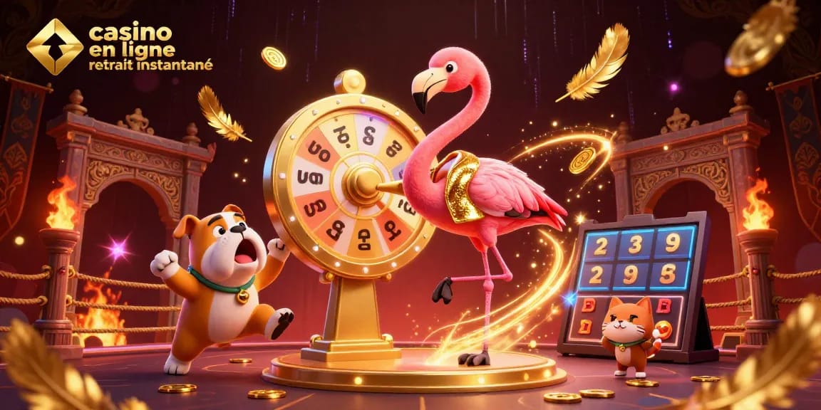 Gagnez rapidement avec un casino en ligne retrait instantané et découvrez les jeux excitants.