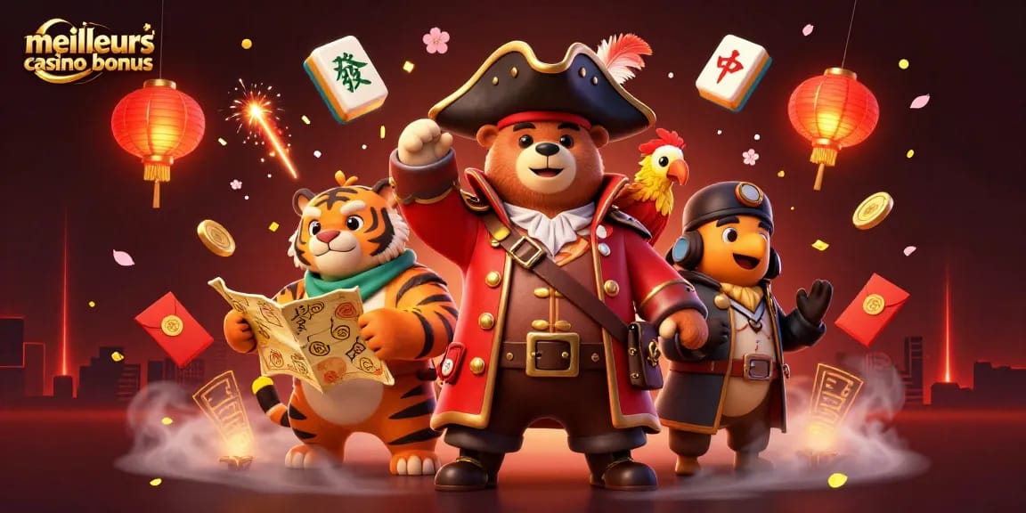 Gagnez avec les meilleurs casino bonus, découvrez des offres attractives et des promotions exclusives.