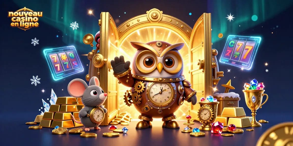 Vivez des sensations gagnantes au nouveau casino en ligne avec des personnages vibrants et des éléments de jeu riches.