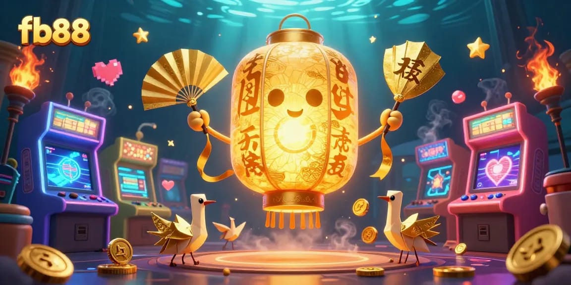 Engage in thrilling gambling action at fb88 with colorful arcade games and lucky symbols.
