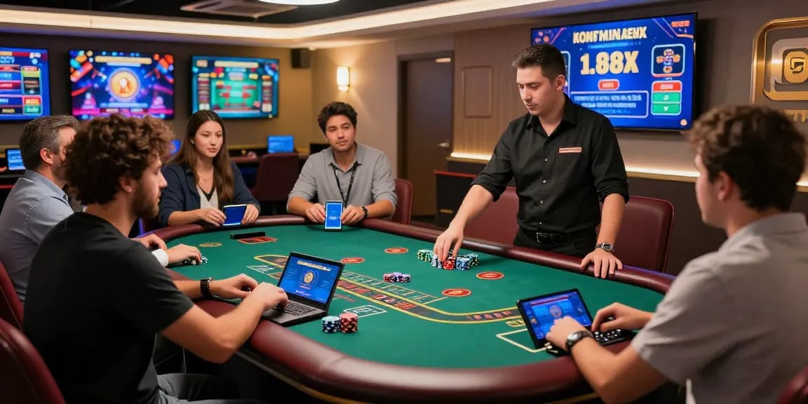 Exciting online gaming experience at https://xx88.se.net/ featuring live dealer action, vibrant graphics, and engaging atmosphere.