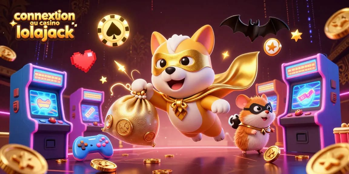 Gagnez avec la connexion au casino lolajack et explorez de nombreux jeux animés et colorés.