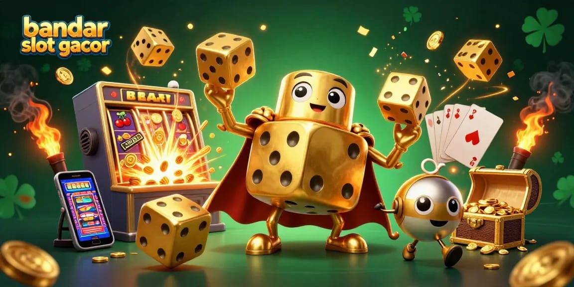 Menangkan hadiah besar dengan bandar slot gacor di mesin slot yang meledak dengan koin emas.