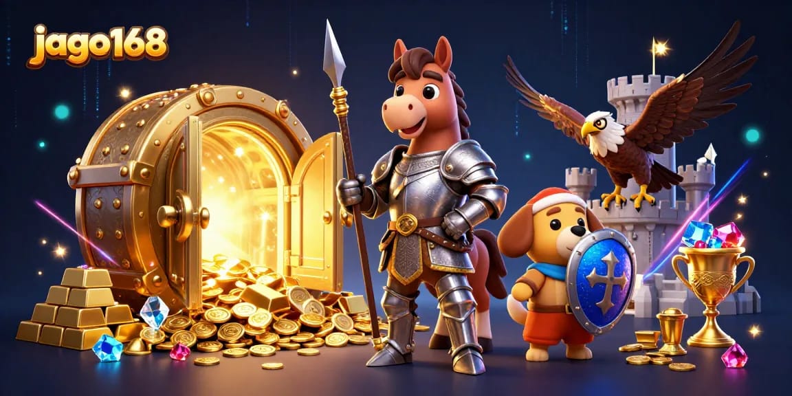 Experience the thrill of gaming at jago168 with thrilling characters and treasures.