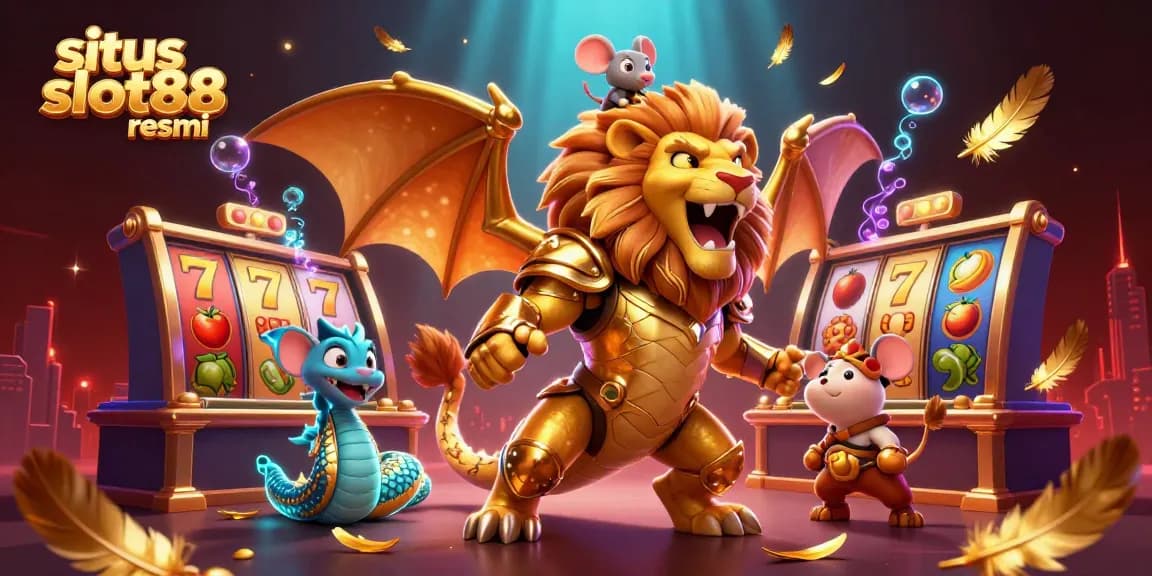 Jelajahi situs slot88 resmi dengan permainan slot gacor dan pengalaman bermain yang menarik.
