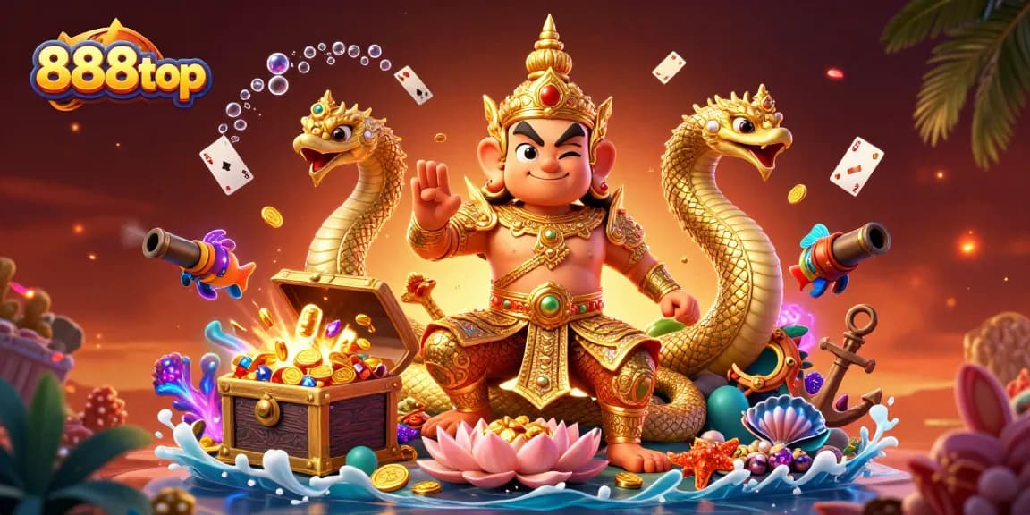Play slots and win big at 888top with epic rewards and vibrant gaming atmosphere.